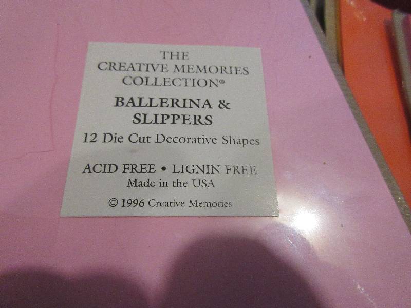 DIE CUT DECRATIVE SHAPES