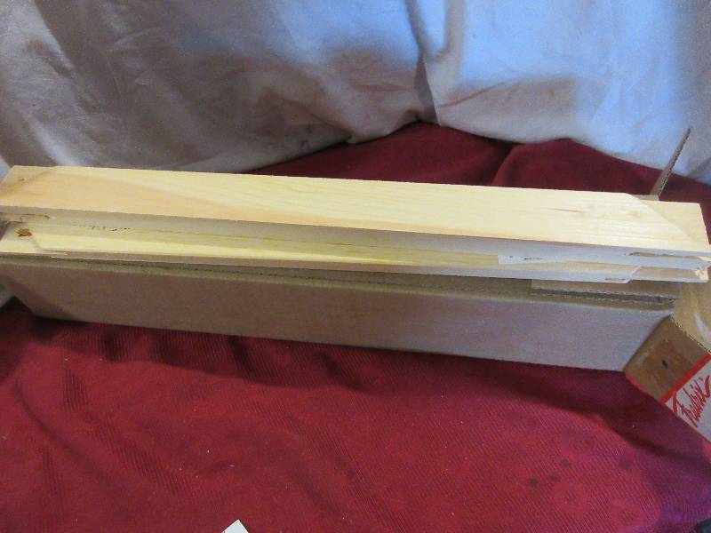 CANVAS STRETCHER STRIPS
