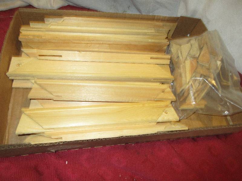 CANVAS STRETCHER STRIPS