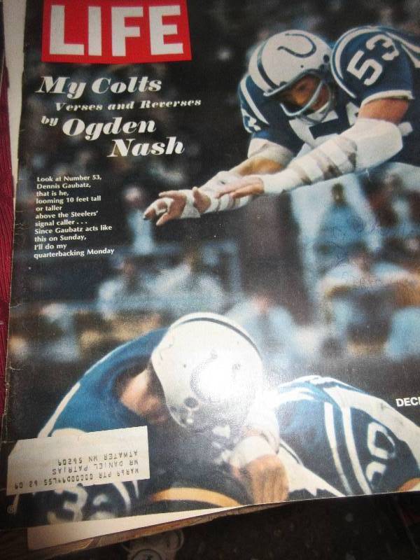 COLLECTIBLE LIFE MAGAZINES