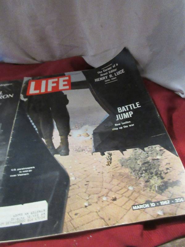 COLLECTIBLE LIFE MAGAZINES