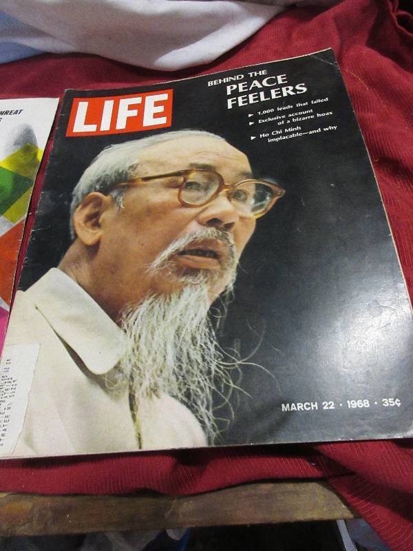 COLLECTIBLE LIFE MAGAZINES