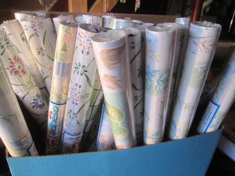 NEW LOT - 35 Rolls of Shelf Liner