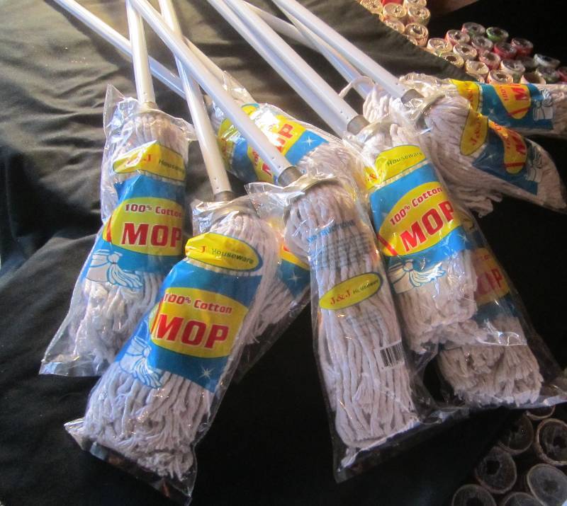 NEW LOT - 12 Mops