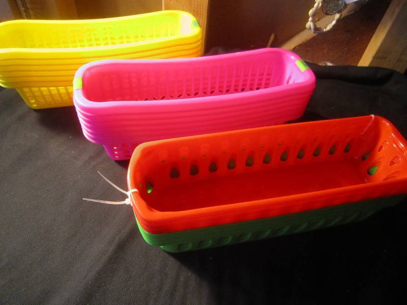 NEW LOT - 18 Baskets
