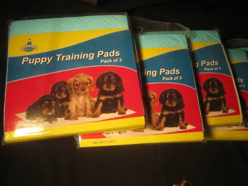 NEW LOT - 7 Puppy Training Pad (Packs of 3)
