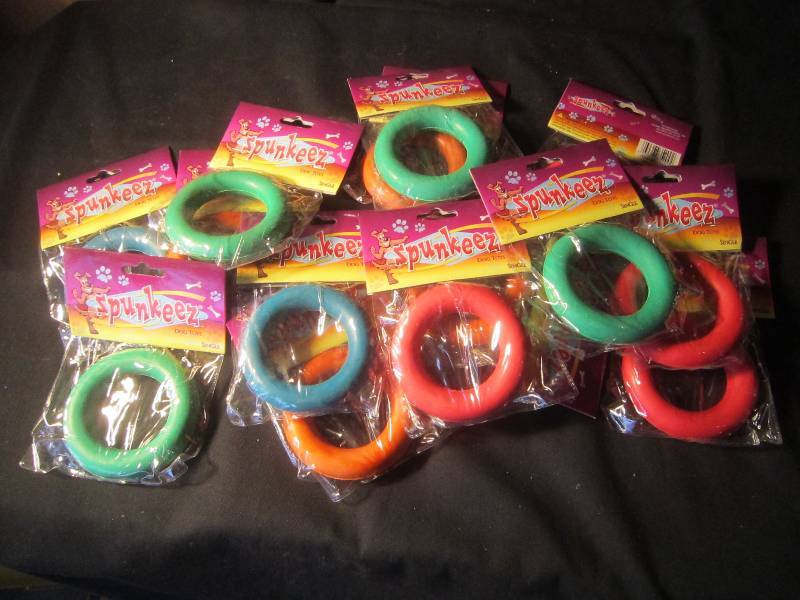NEW LOT - 15 Dog Toys