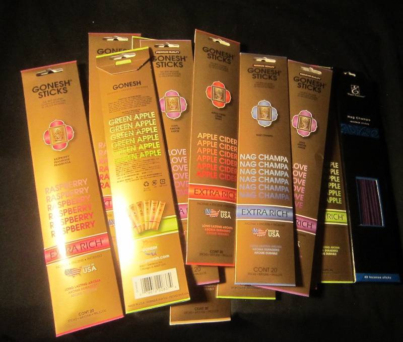 NEW LOT - 18 Incense (20 in a pack) (1 pack has 40)