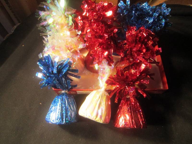 NEW LOT - 11 Balloon Holders