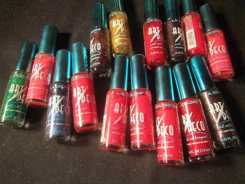 NEW LOT - 15 Art Deco Nail Polishes