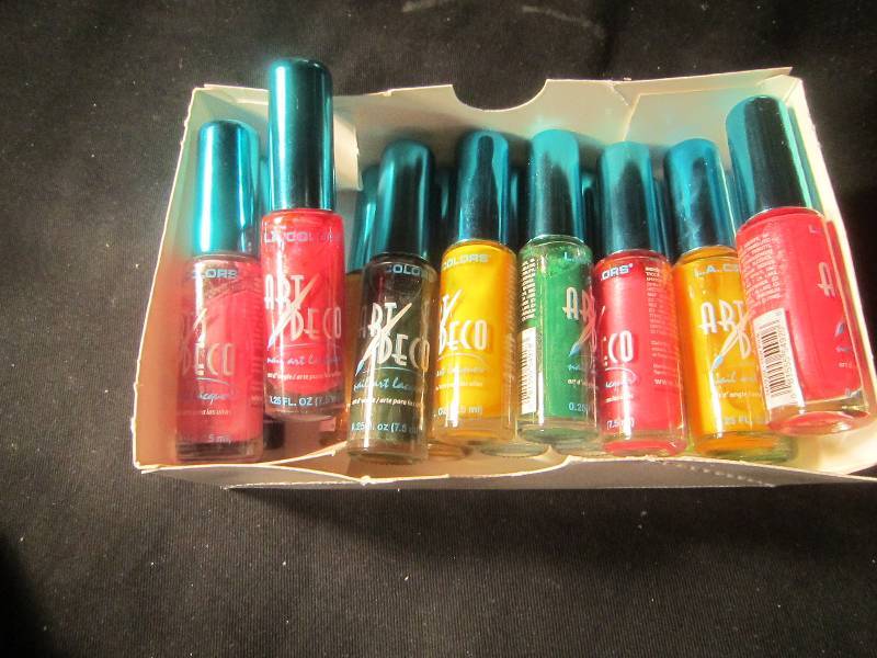 NEW LOT - 15 Art Deco Nail Polishes