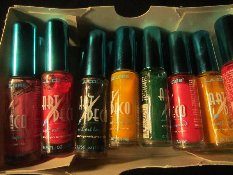 NEW LOT - 15 Art Deco Nail Polishes