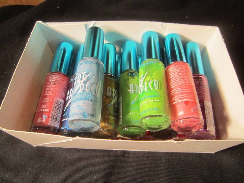 NEW LOT - 15 Art Deco Nail Polishes