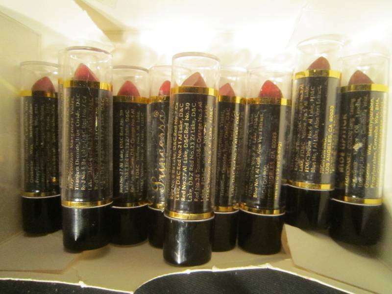 NEW LOT - 10 Lipsticks Princessa