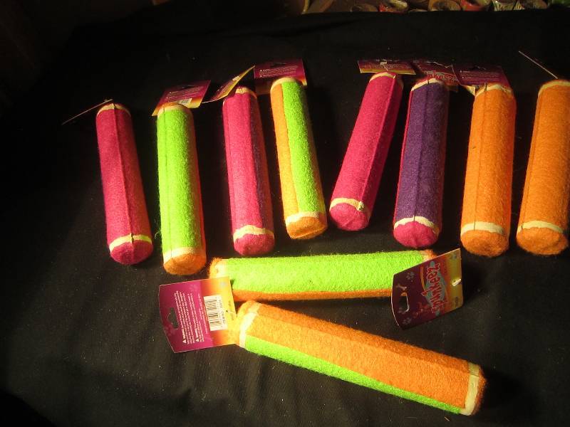 NEW LOT - 10 Dog Bone Toys