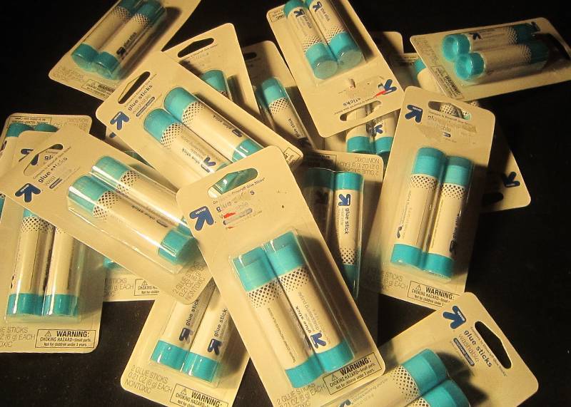 NEW LOT - 17 Set of 2 Glue Sticks