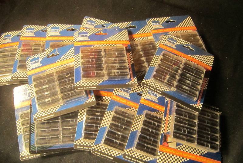 NEW LOT - 15 packs of 10 Razor Blades