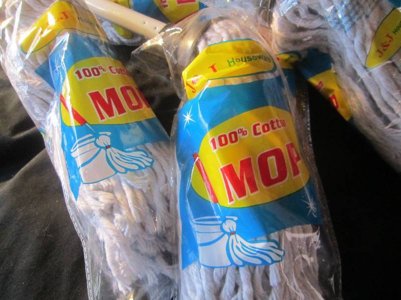 NEW LOT - 11 Mops