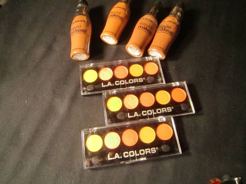 4 Liquid Makeup Foundation, 3 LA Colors Eye Shadow
