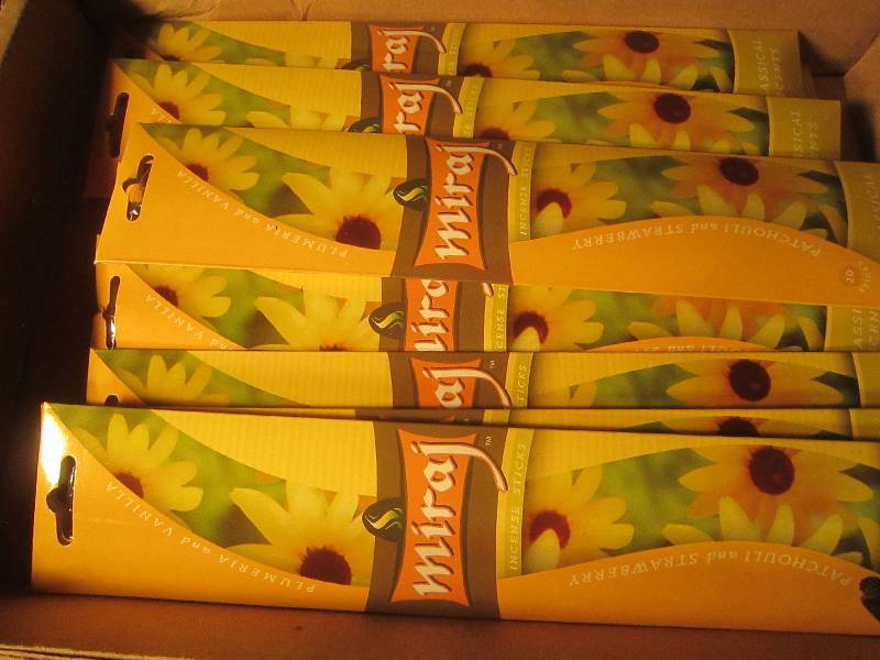 NEW LOT - Mifaj Incense Lot of 10 Packs of 20