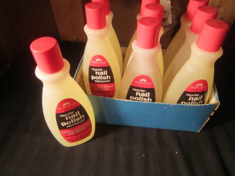 NEW LOT - 9 Bottles of Nail Polish Remover