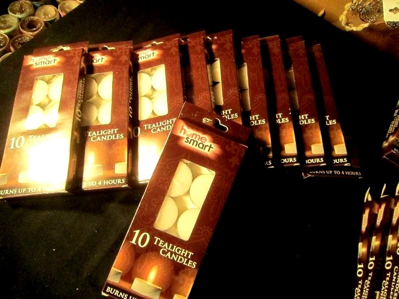 NEW LOT - 11 Packs of 10 Tealight Candles