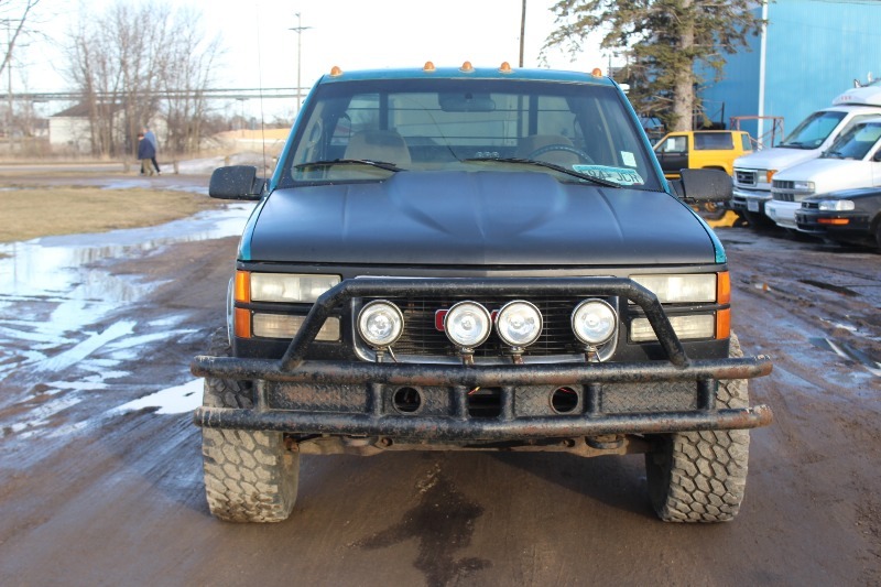 1995 GMC Sierra Club Cab K1500 4x4