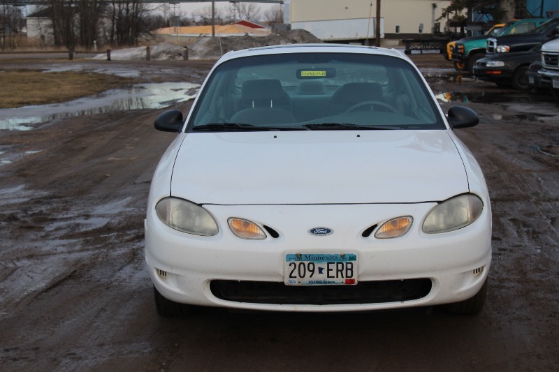 1998 Ford Escort ZX2 Sport Coupe