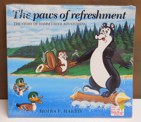 lot 12 image: The Paws of RefreshmentHistory Hamms Beer Advertisng