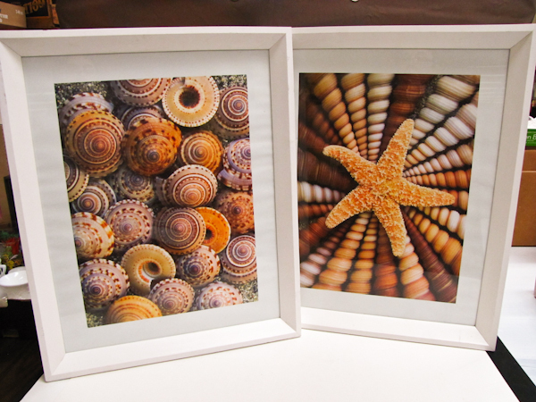 lot 55 image: Pair of framed decorative prints
