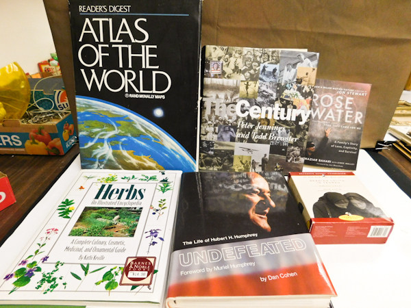 lot 42 image: Lot of hard covered Books