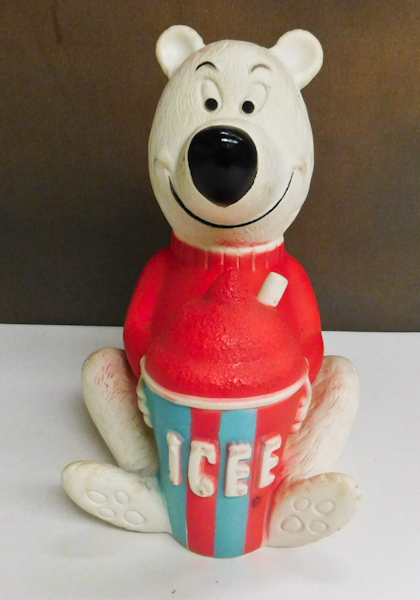 icee bear plush