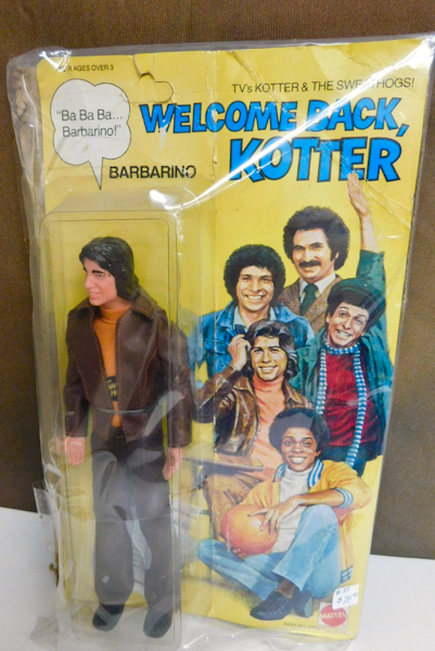 lot 47 image: Vintage 1970s Welcome Back Kotter Barbarino Doll