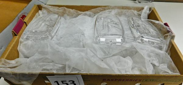 lot 153 image: 22 mens pool acrylic pool awards