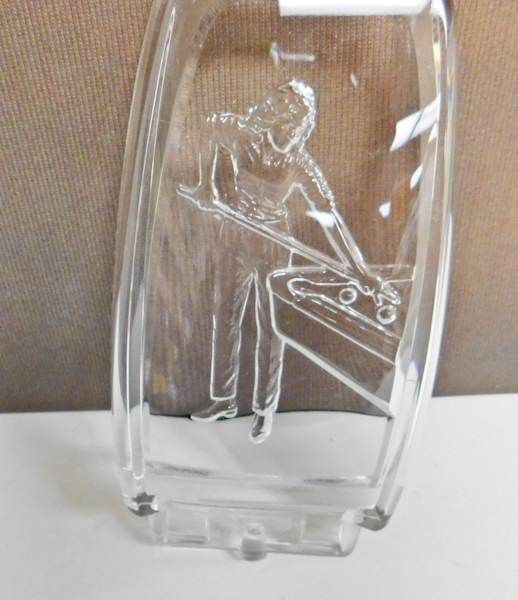 lot 156 image: 23 womens pool acrylic pool awards