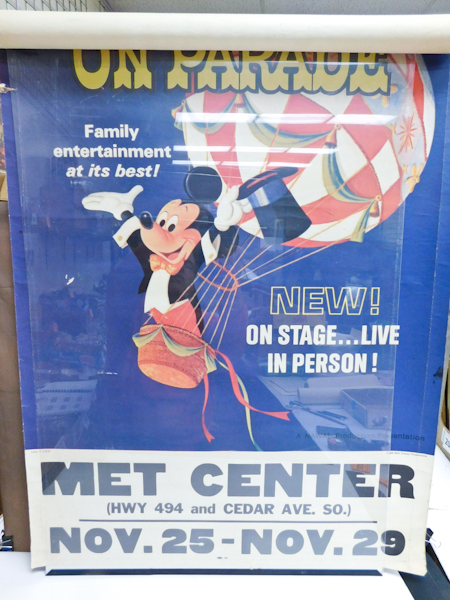 lot 212 image: Disney on Parade Live at The Met Center Nov 25-29