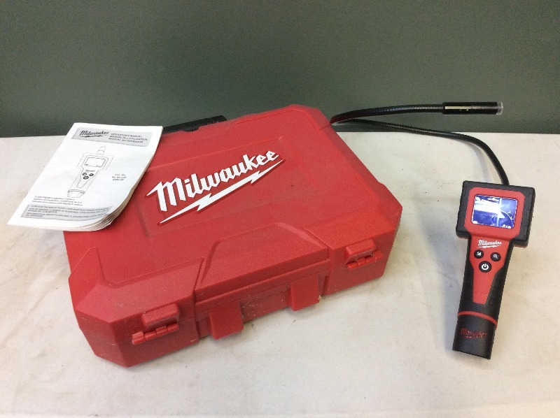 lot 63 image: Milwaukee Digital Inspection Camera