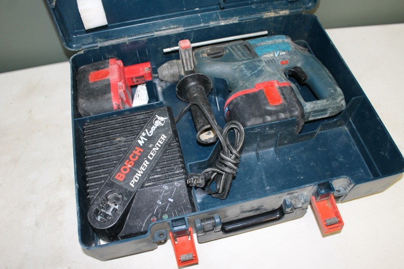 lot 2 image: Bosch Cordless Hammer Drill