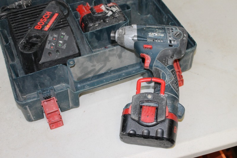 lot 3 image: Bosch Cordless Impactor