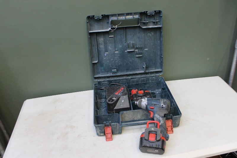 lot 6 image: Bosch Cordless Impactor