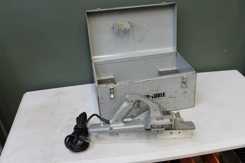 lot 7 image: Porter Cable Porta-Plane
