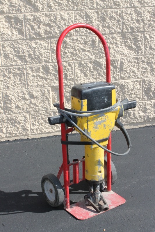 lot 120 image: Bosch Breaker Hammer