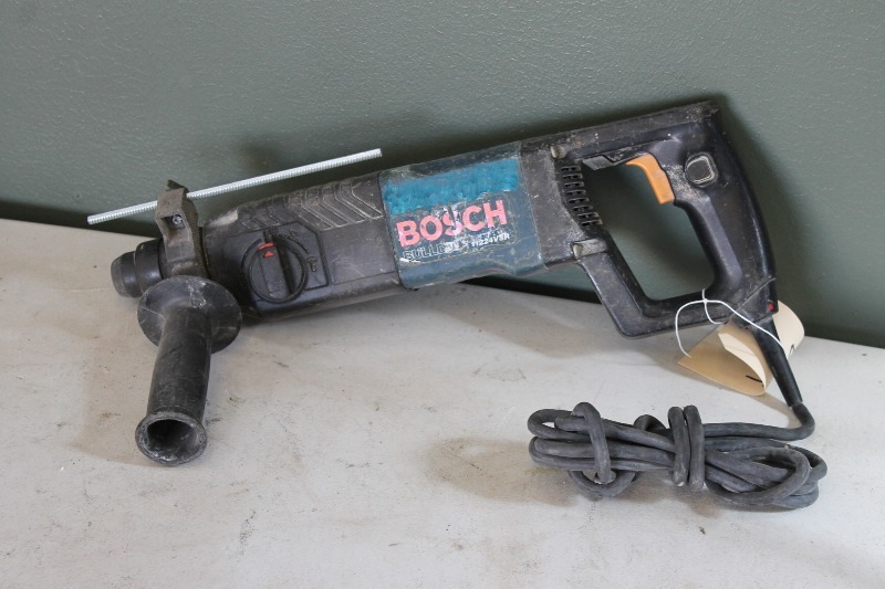 lot 34 image: Bosch Hammer Drill