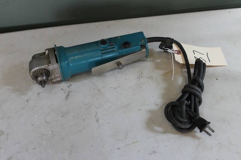 lot 37 image: Makita Angle Drill