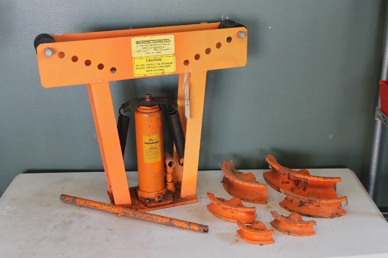 lot 48 image: 12 Ton Pipe Bender