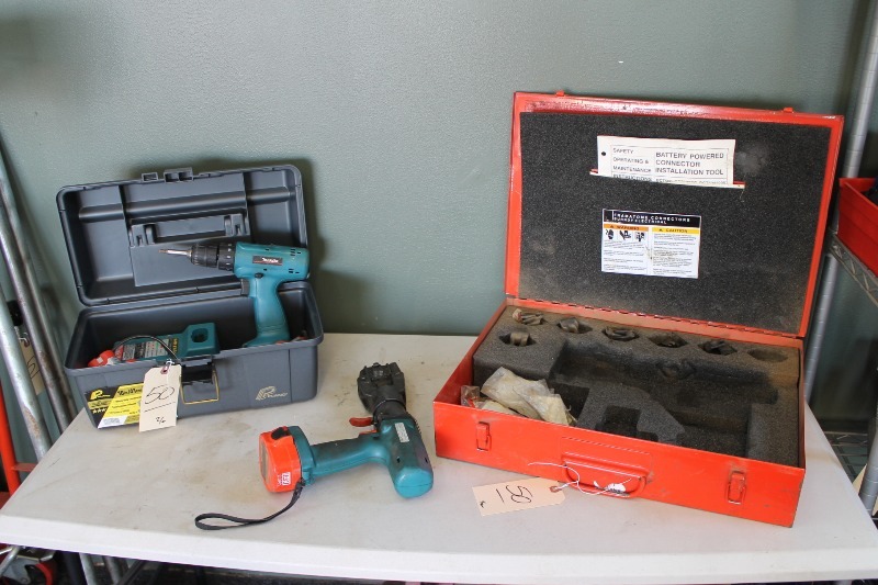lot 50 image: Burndy Connector Tool