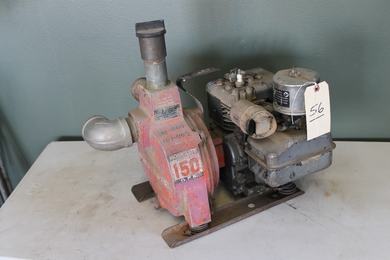 lot 56 image: Homelite Trash Pump