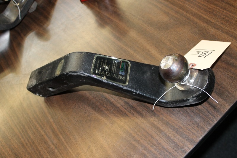 lot 185 image: Trailer Hitch Ball Mount