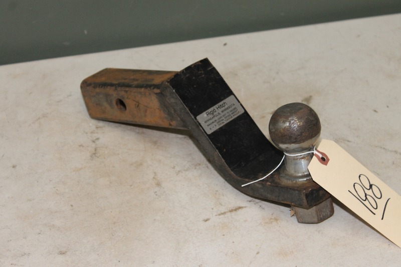 lot 188 image: Trailer Hitch Ball Mount