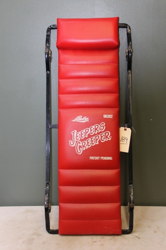 lot 189 image: Garage Creeper